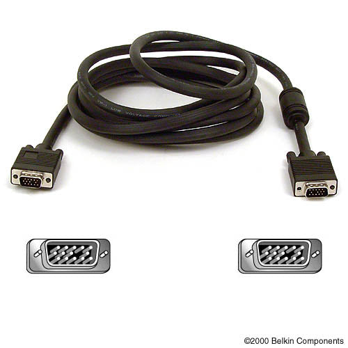 Belkin PRO Series High-Integrity VGA/SVGA Monitor Replacement Cable VGA cable