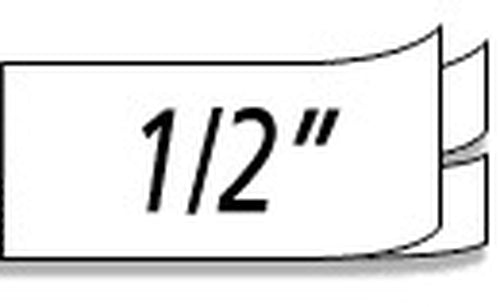 DYMO 1/2" Plastic Tape label-making tape