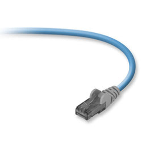 Belkin CAT5e Snagless Crossover Patch Cable networking cable