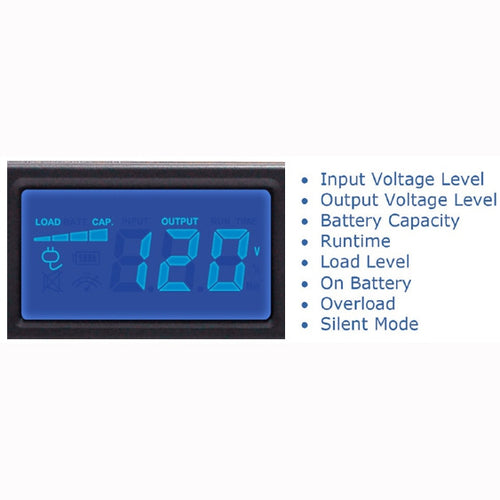 Uninterruptible Power Supply CyberPower OR1500LCDRM1U 1.5 kVA 900W 4ms Response Time