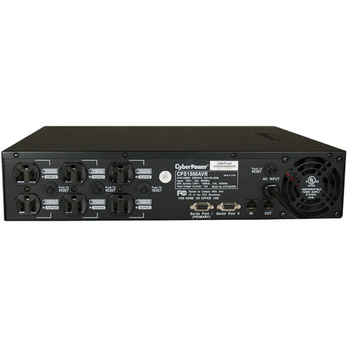 CyberPower CPS1500AVR uninterruptible power supply (UPS)