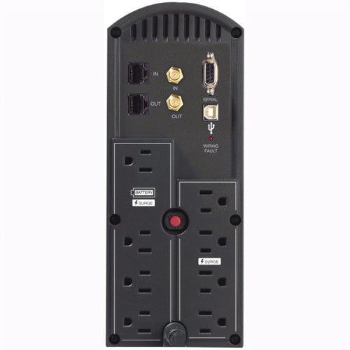 CyberPower CP1500AVRT USV - 1,5 kVA Line-Interactive Notstromversorgung mit Überspannungsschutz
