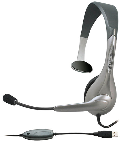 Wired Headset Cyber Acoustics AC-840 Office/Call Center 20-20000Hz