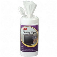 3M Antistatic Wipes CL610 - 80-Count Electronics Cleaning Wipes for Screens & Keyboards