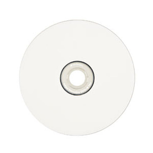 Verbatim DVD+R 4.7GB 16X White Inkjet Printable 100pk Spindle