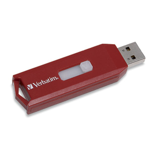 16GB USB-Stick Verbatim Store 'n' Go USB 2.0 Typ-A Slide Rot