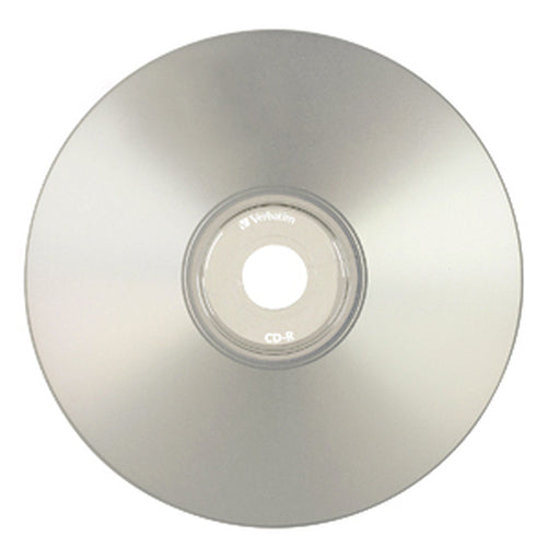 Verbatim CD-R 80MIN 700MB 52X Silver Inkjet Printable 100pk Spindle