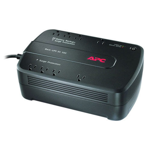 APC BE550G uninterruptible power supply (UPS)