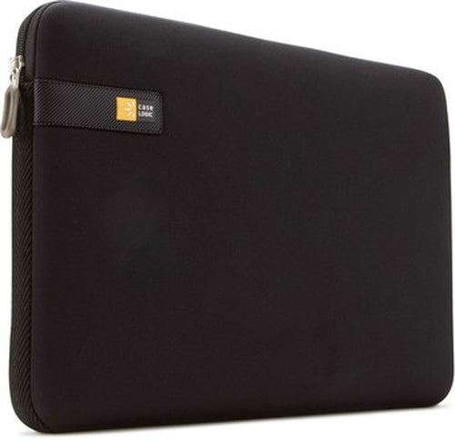 15-16 Inch Laptop Sleeve Case Logic LAPS-116 Black Lightweight Design