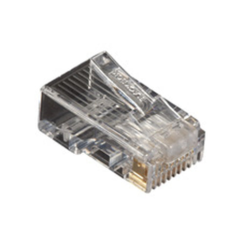 RJ-45 Connector Black Box FMTP5E-250PAK 250 pcs Transparent