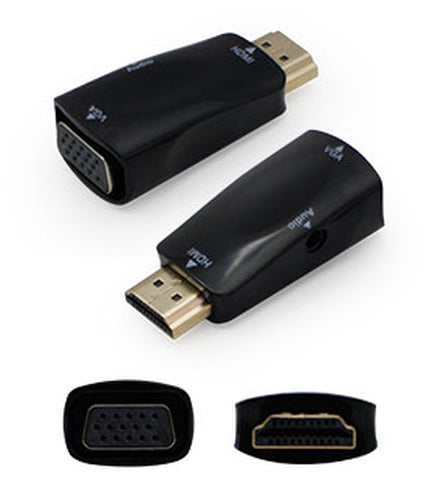 AddOn Networks HDMI2VGAADPT-5PK cable gender changer