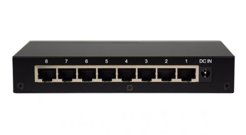 Amer Networks SG8D Unmanaged Gigabit Ethernet Switch Full Duplex
