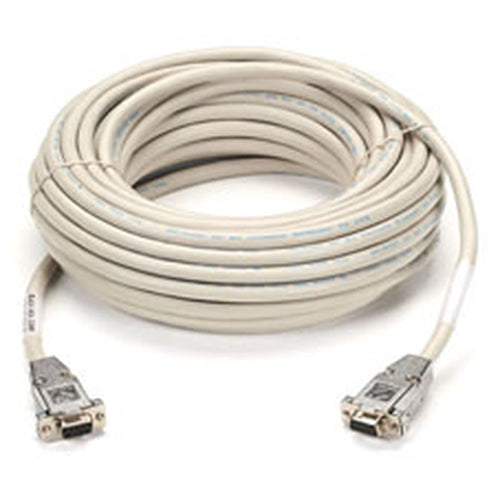 DB9 Serial Cable Black Box EYN257T 3m Two Female Connectors White