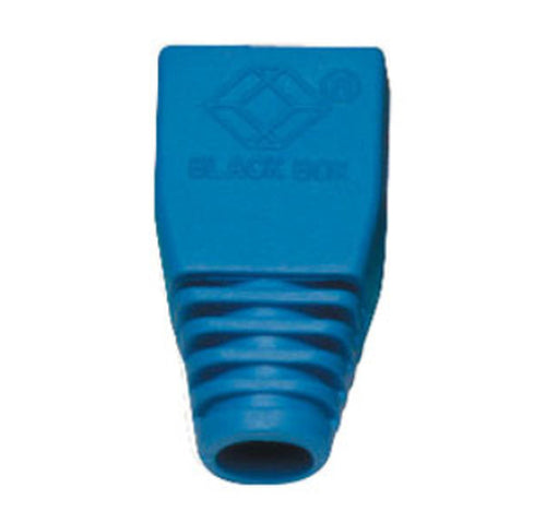 Cable Boot Black Box FMT717 RJ-45 Blue 50 Pack