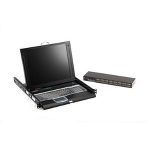 Black Box ServTray rack console