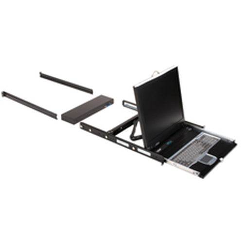 Black Box ServTray rack console