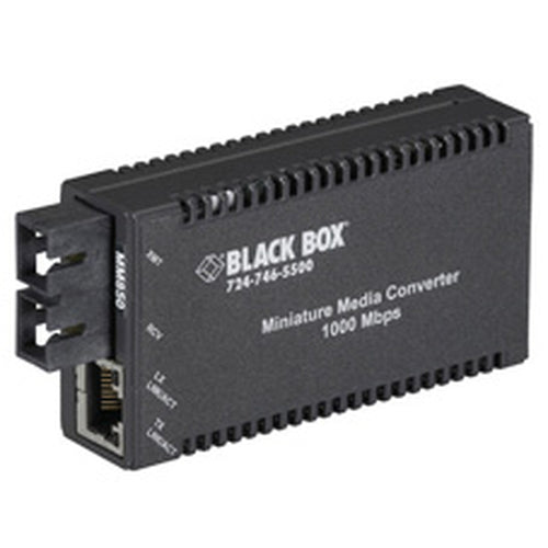 Black Box MultiPower Miniature network media converter