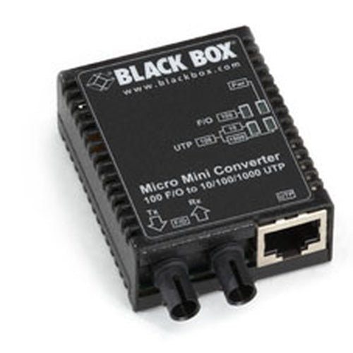 Black Box LMC403A network media converter