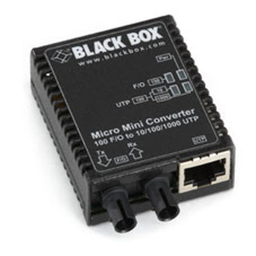 Gigabit Ethernet Network Media Converter Black Box LMC402A 1000Mbit/s 5km 1310nm Multi-mode