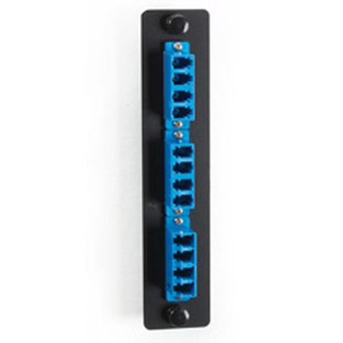 Patchpanel Black Box JPM455C-R2 LC 28mm Blau Kompaktes Design
