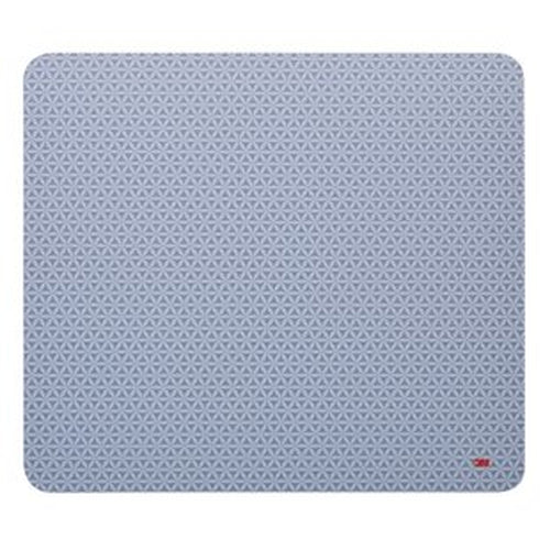 3M MP114-BSD1 Grey Foam Mouse Pad with Wrist Support | Ergonomic Gaming & Office Accessory