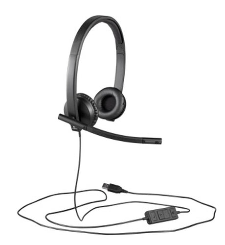 Logitech USB Headset H570e