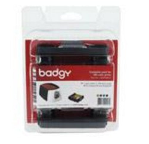 Thermotransferdrucker-Farbband für Evolis Badgy100/Badgy200 - 100 Seiten - Schwarz