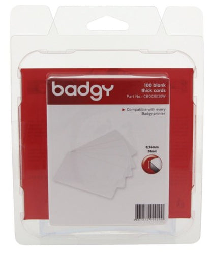 Evolis Business Card 0.76mm Thickness 100 Pack