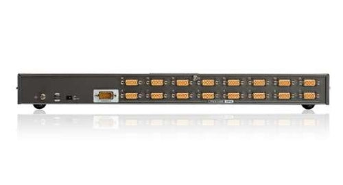 iogear 16-Port USB PS/2 Combo KVM-Switch