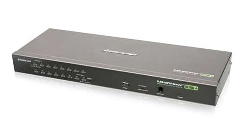 iogear 16-Port USB PS/2 Combo KVM-Switch