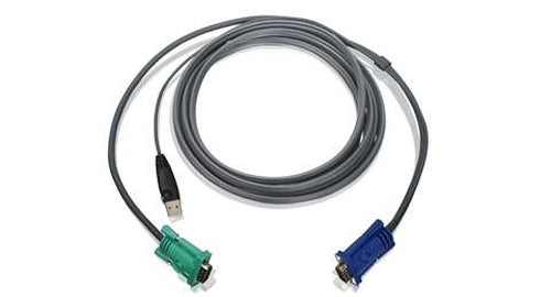 iogear USB 10 Ft KVM cable