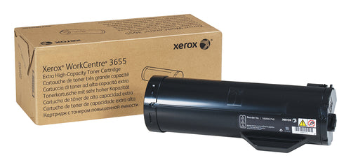 Xerox WorkCentre 3655i Schwarze Tonerkartusche extra hohe Kapazität 25.900 Seiten