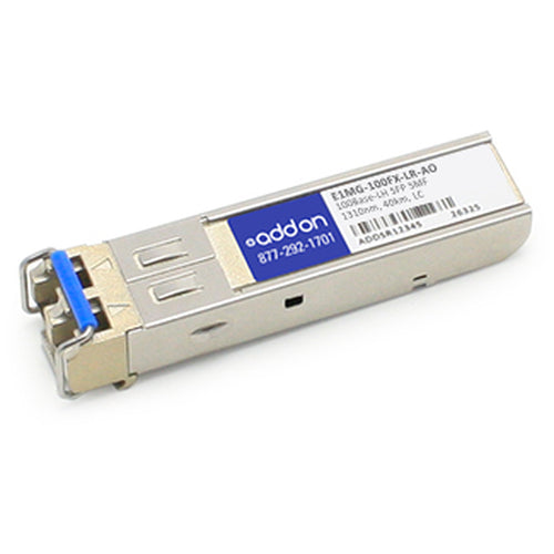 AddOn Networks E1MG-100FX-LR-AO network transceiver module