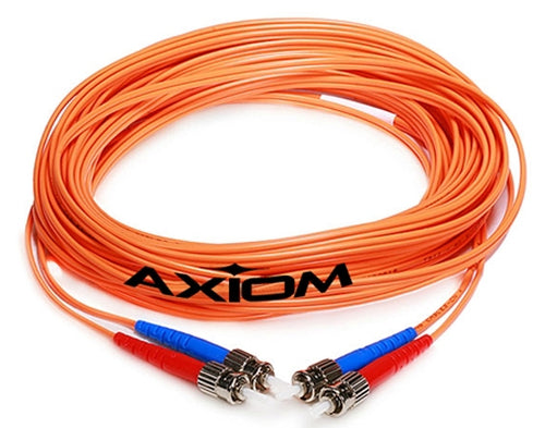 Axiom 15m LC/ST Multimode Duplex InfiniBand/fibre optic cable
