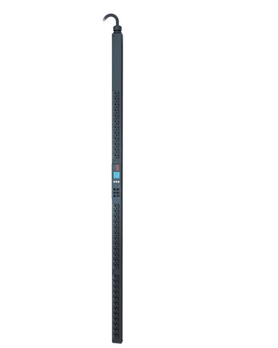 APC AP8862 Stromverteilungseinheit – mit Zähler, Schwarz, 36 AC-Steckdosen, NEMA 5–20R, NEMA L21-20P