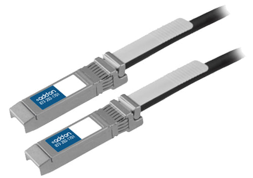 AddOn Networks 2m SFP - SFP+ InfiniBand/fibre optic cable