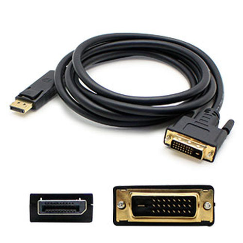 AddOn Networks DisplayPort / DVI 1.82m 5 Pack
