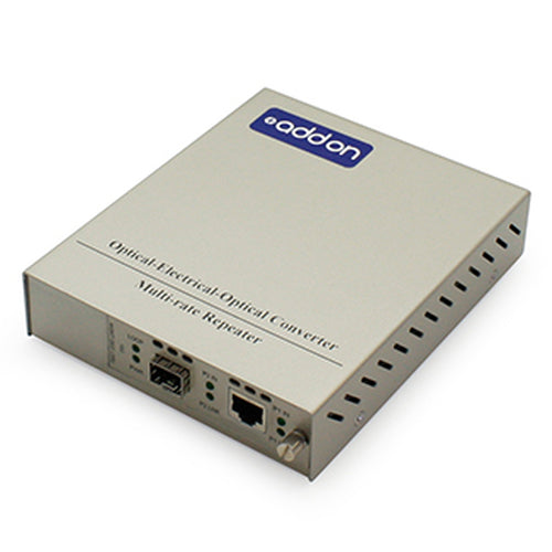 AddOn Networks ADD-MCC10GRJSFP-SK network media converter