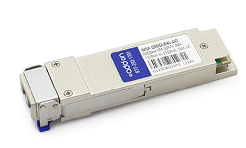 AddOn Networks WSP-Q40GLR4L-AO network transceiver module