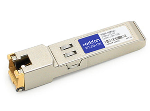 AddOn Networks MGBIC-100BT-AO network transceiver module