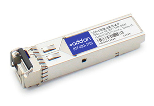 AddOn Networks SFP-10GB-BX-D-AO network transceiver module
