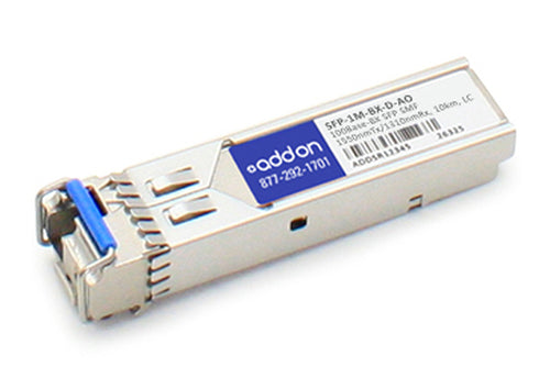 AddOn Networks SFP-1M-BX-D-AO network transceiver module