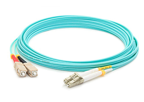 AddOn Networks 3m ST/LC OM3 InfiniBand/fibre optic cable