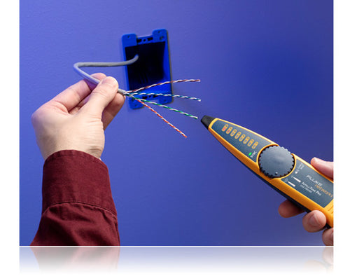 Network Cable Tester Fluke MT-8200 RJ-45 UTP IEEE 802.3