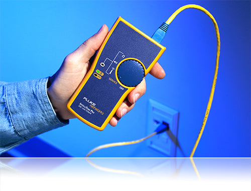 Network Cable Tester Fluke MT-8200 RJ-45 UTP IEEE 802.3