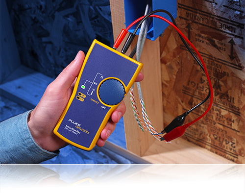 Network Cable Tester Fluke MT-8200 RJ-45 UTP IEEE 802.3