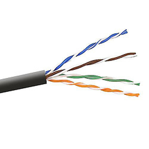 Belkin A7J704 304.8m Networking Cable Black High-Speed