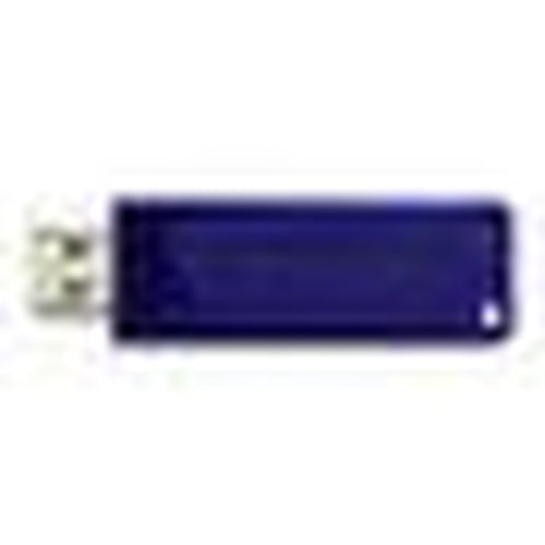 USB-Flash-Laufwerk 128GB Verbatim Capless USB 2.0 Typ-A Blau