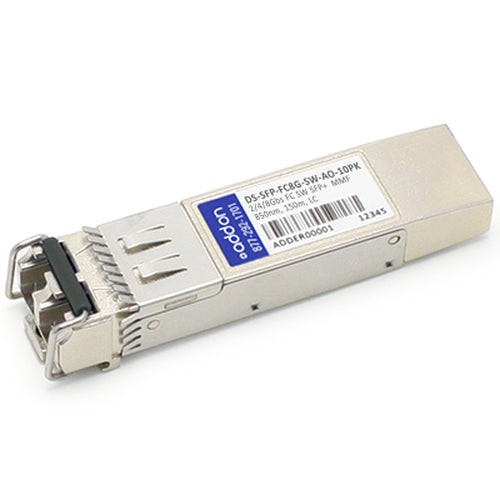AddOn Networks DS-SFP-FC8G-SW-AO-10PK network transceiver module