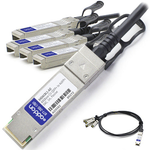 AddOn Networks X4DACBL1-AO network transceiver module